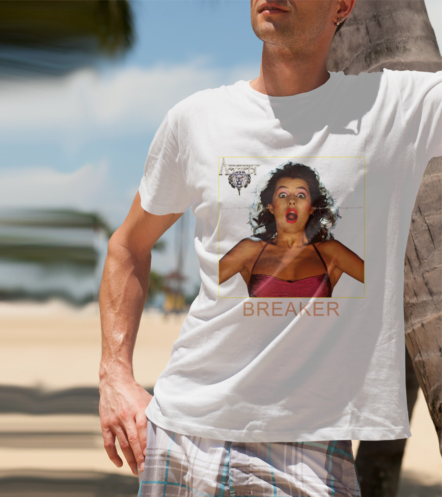 Accept Breaker Album Cover T-Shirt