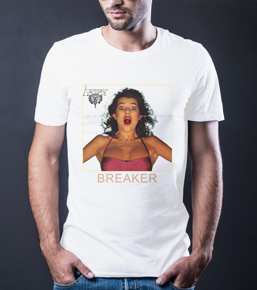 Accept Breaker Album Cover T-Shirt