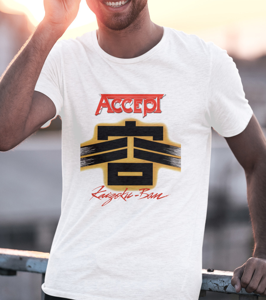 ACCEPT Kaizoku-Ban T-Shirt