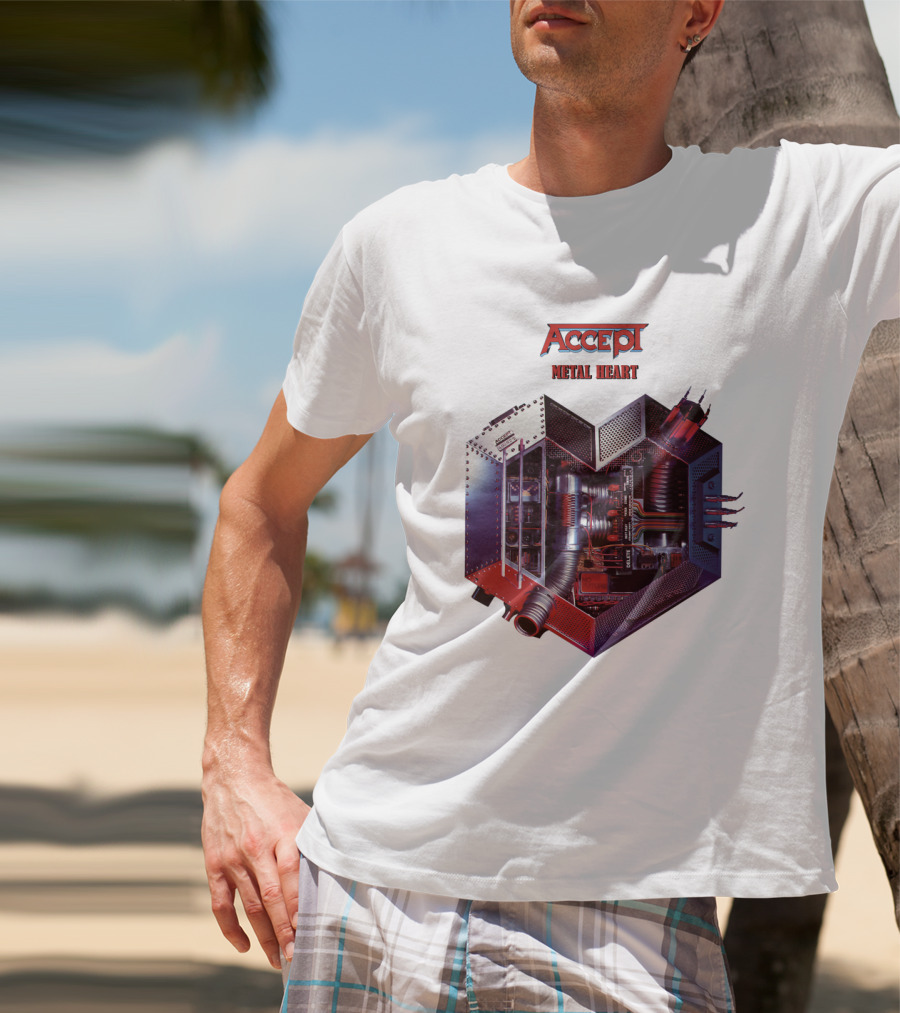 Accept Metal Heart T-Shirt