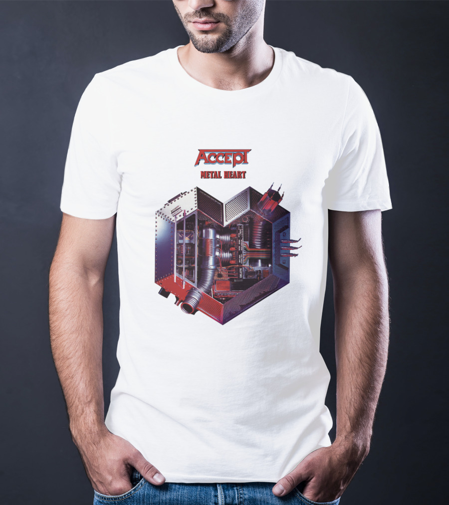 Accept Metal Heart T-Shirt