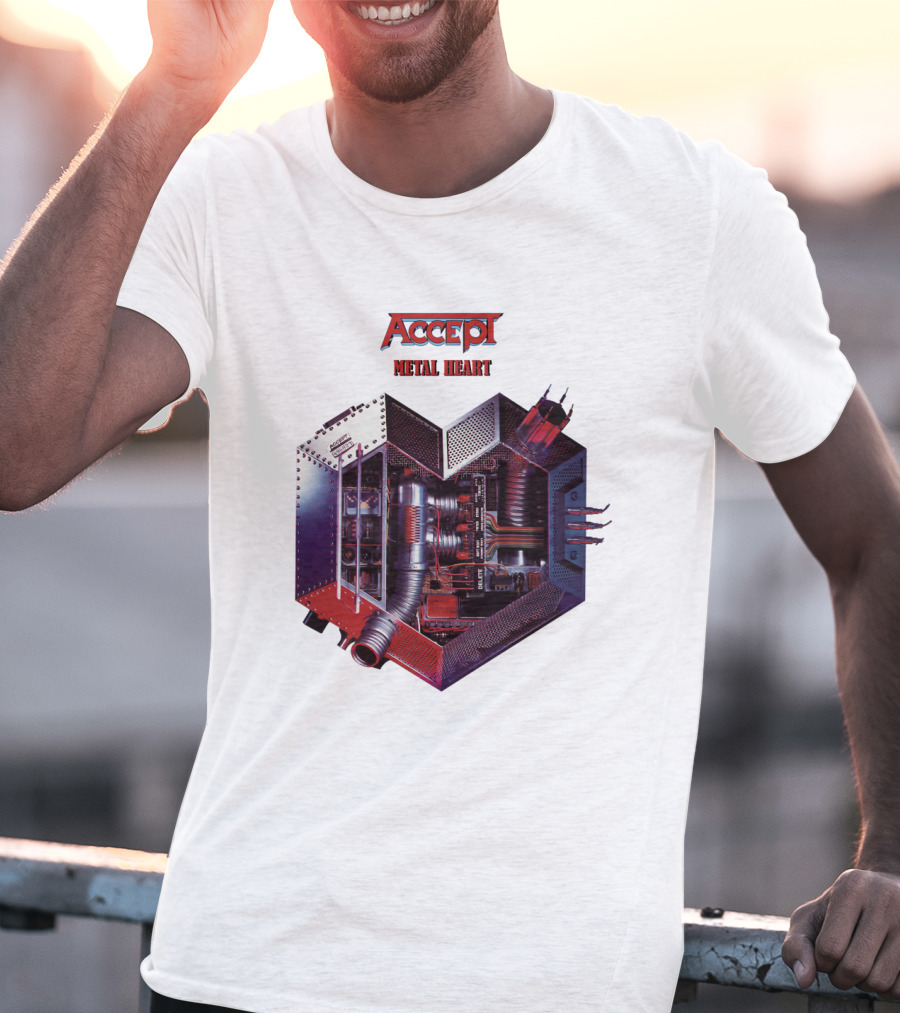 Accept Metal Heart T-Shirt