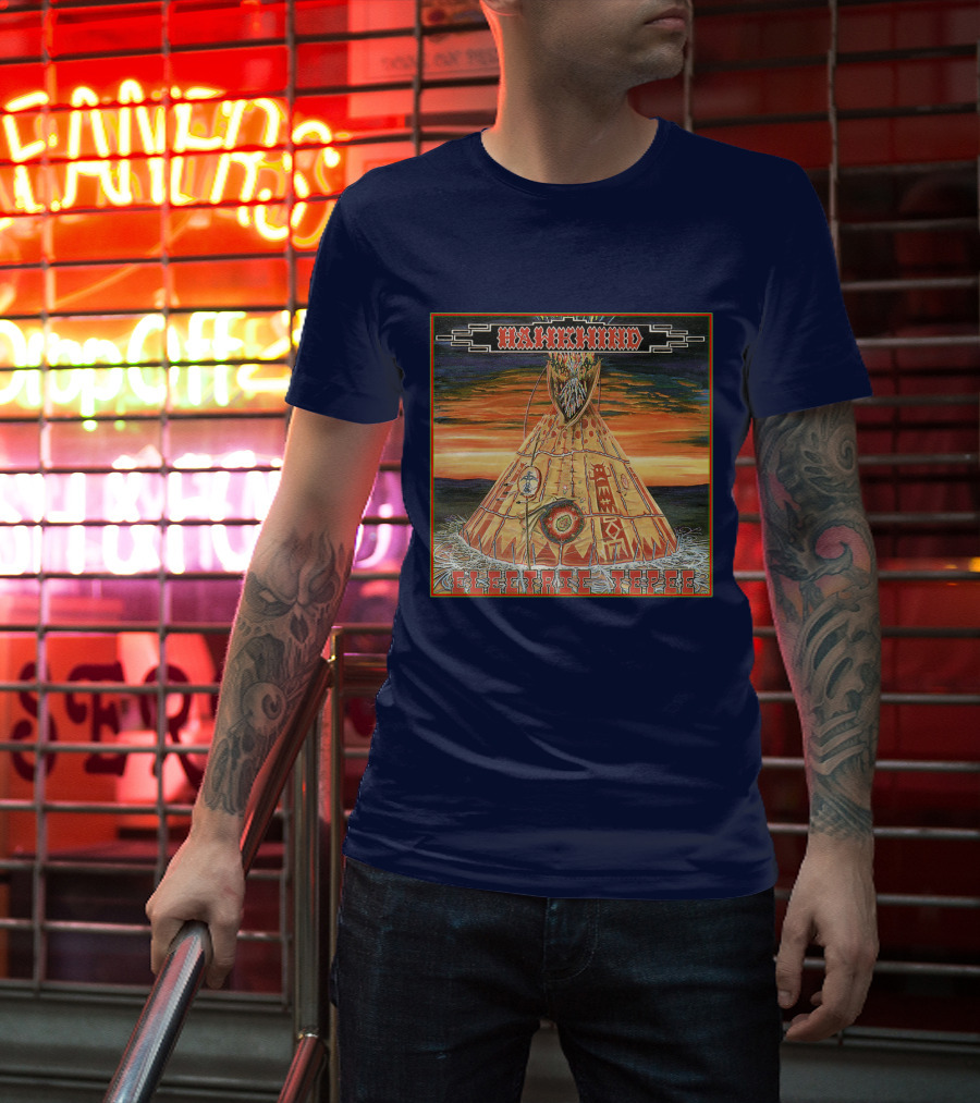 Hawkwind Electric Tepee Sunset T-Shirt