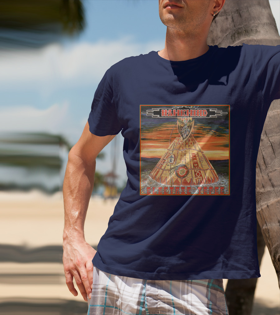 Hawkwind Electric Tepee Sunset T-Shirt
