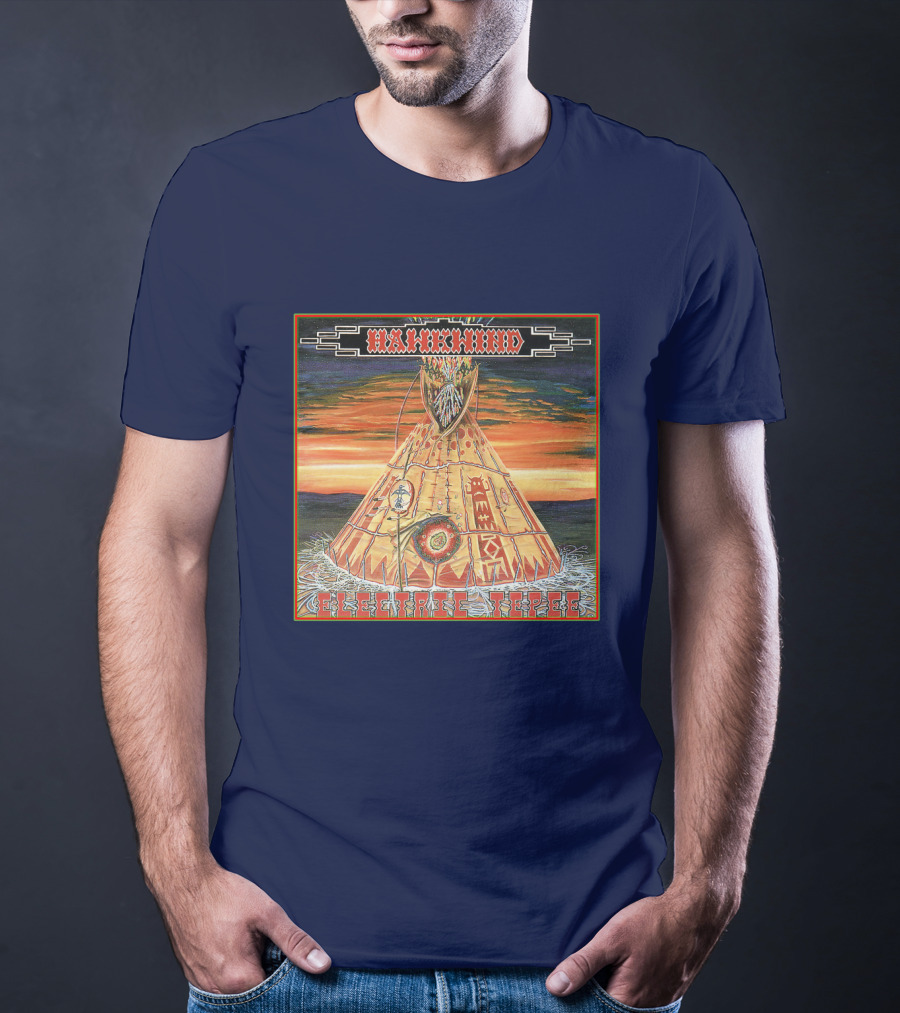 Hawkwind Electric Tepee Sunset T-Shirt