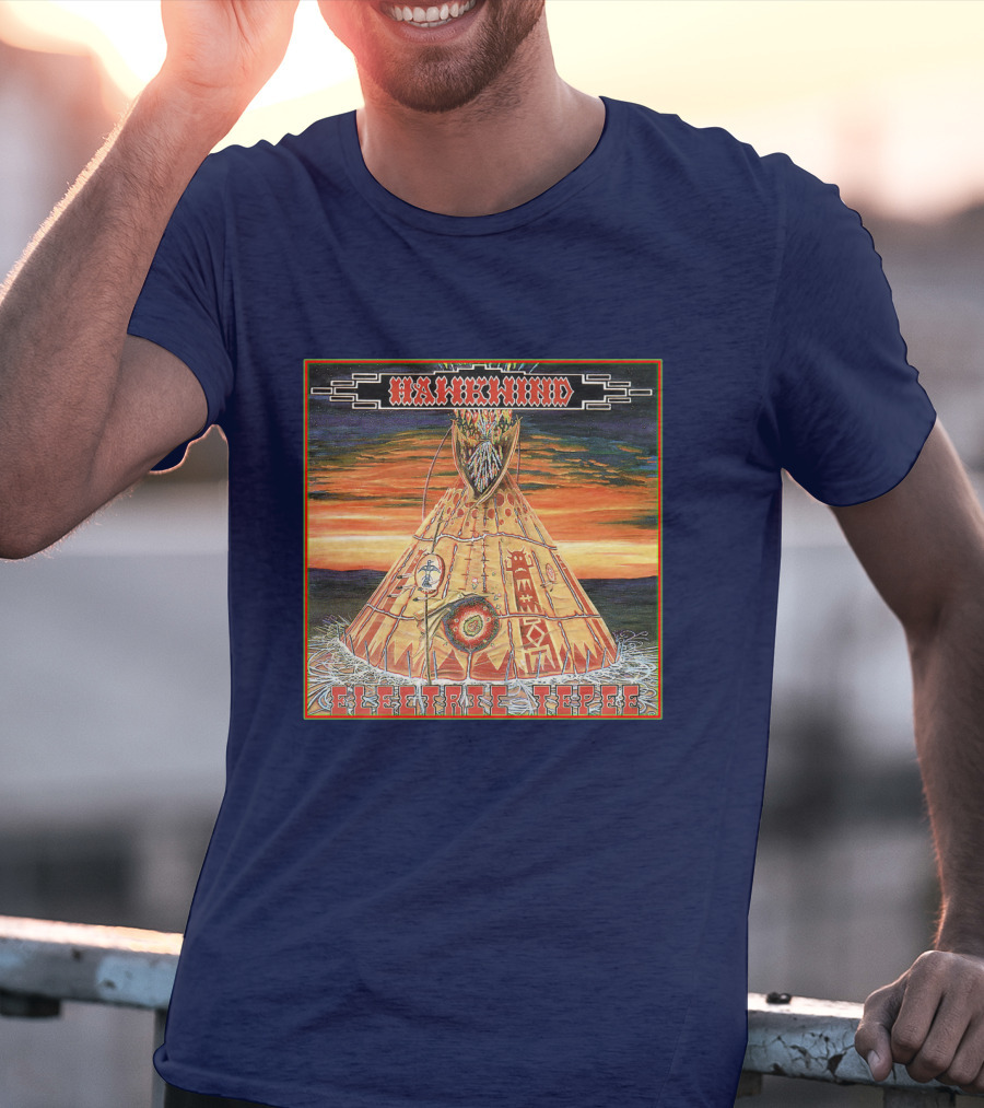 Hawkwind Electric Tepee Sunset T-Shirt