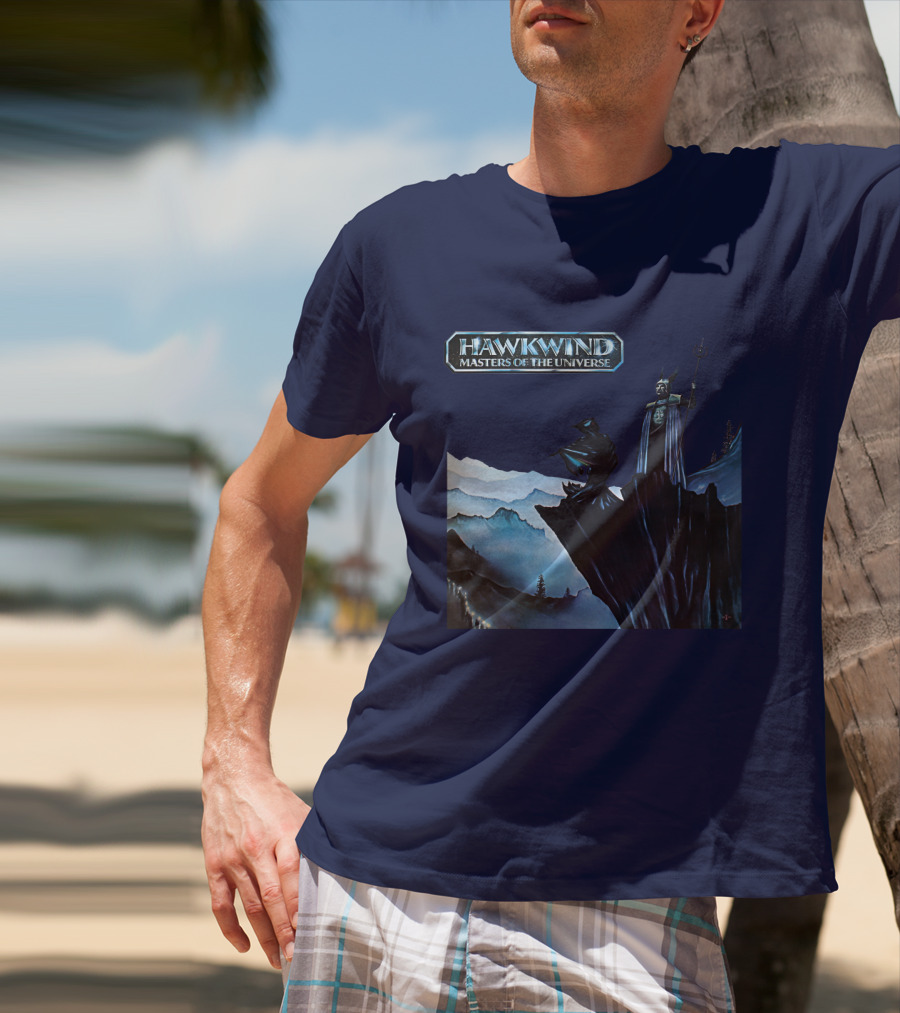 HAWKWIND Masters Of The Universe T-Shirt