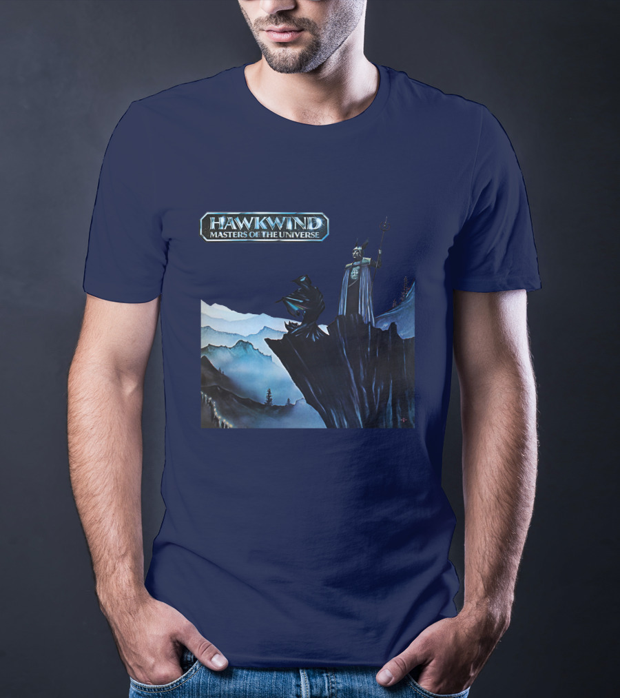 HAWKWIND Masters Of The Universe T-Shirt