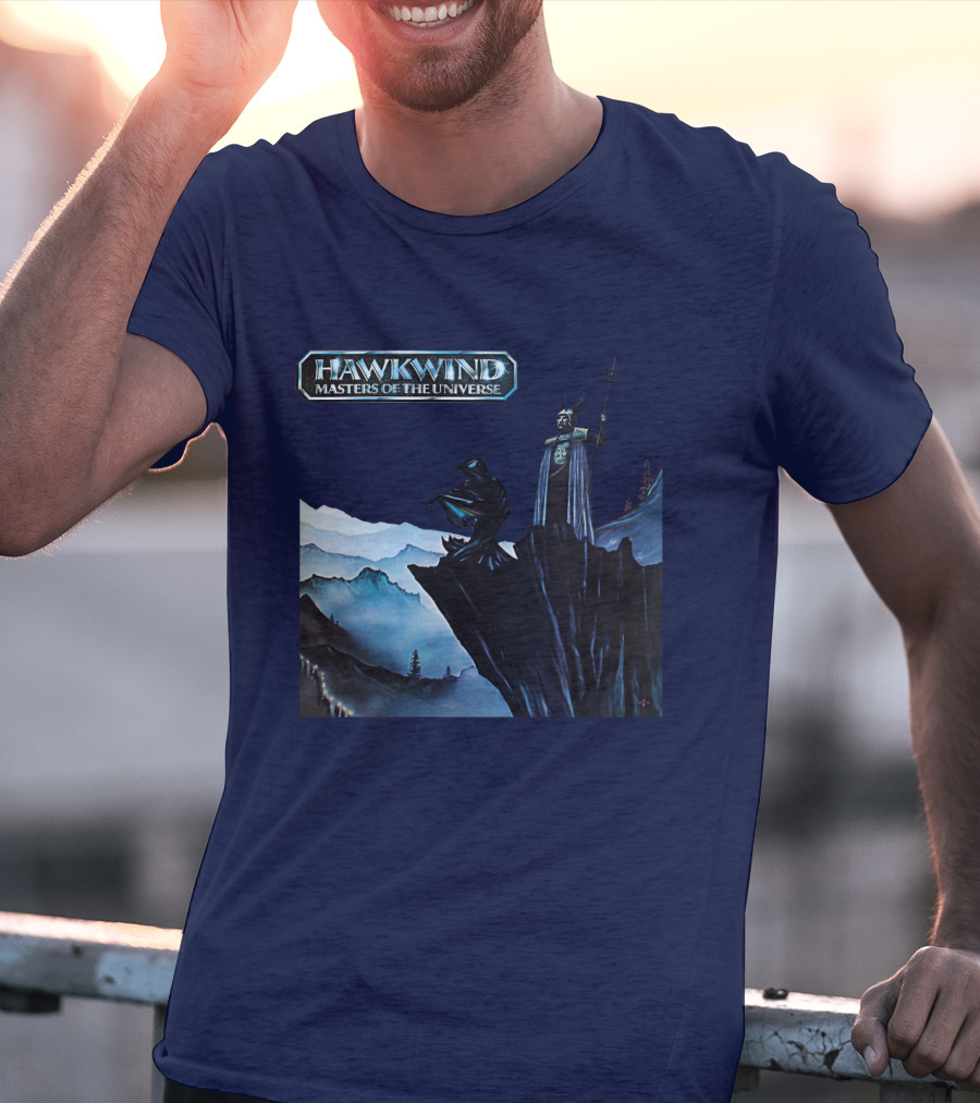 HAWKWIND Masters Of The Universe T-Shirt