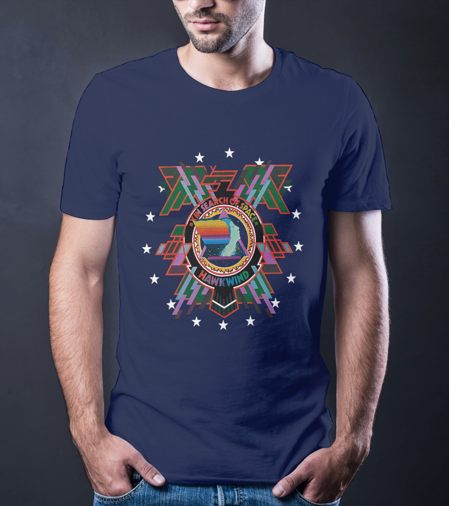 HAWKINDS HAWKWIND In Search Of Space T-Shirt