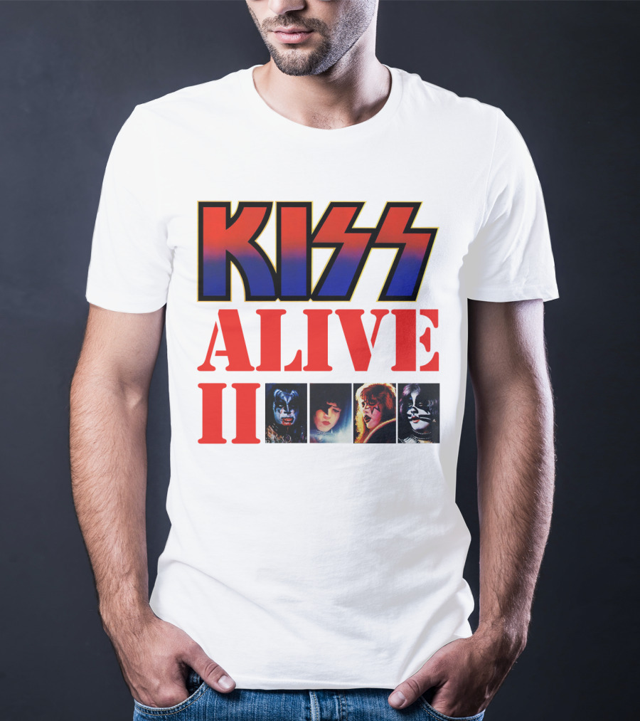 KISS ALIVE II T-Shirt
