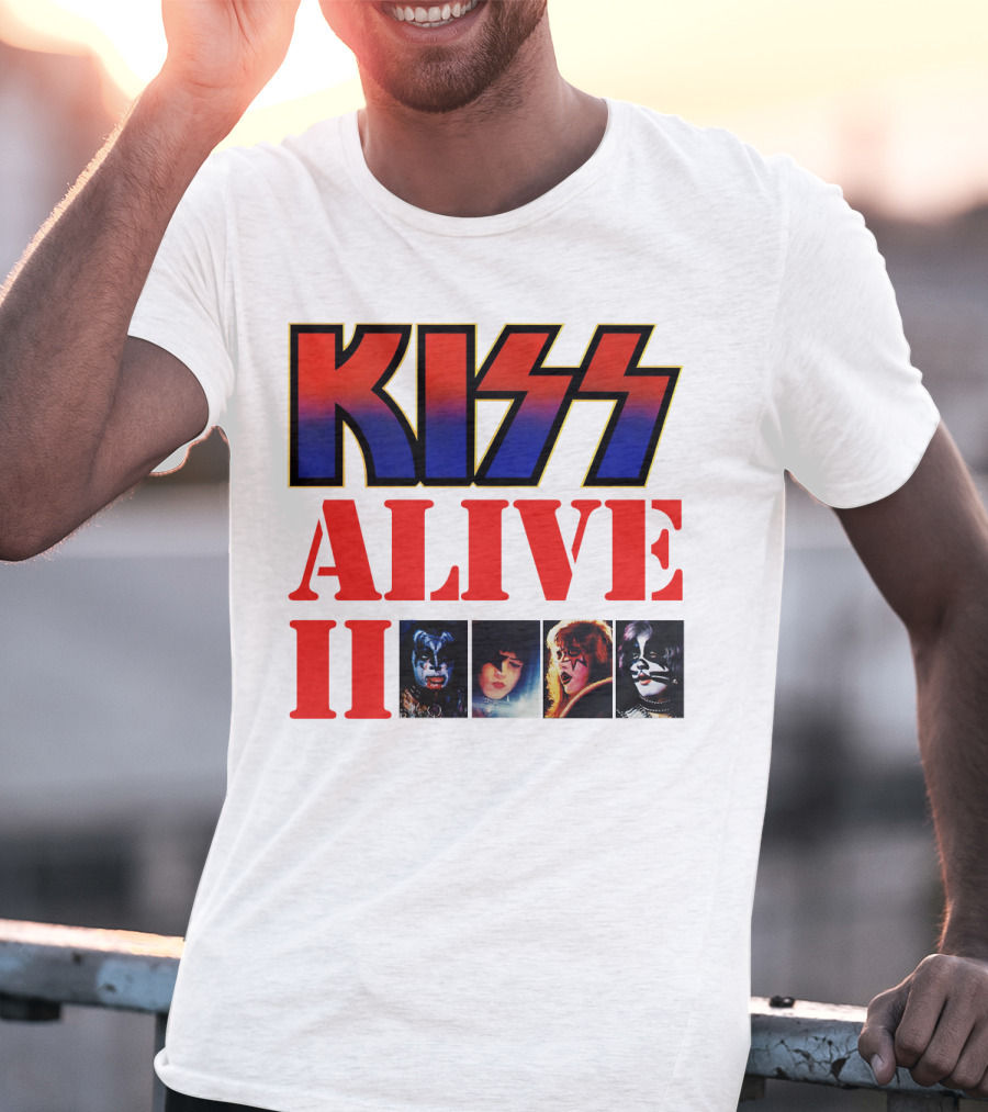 KISS ALIVE II T-Shirt