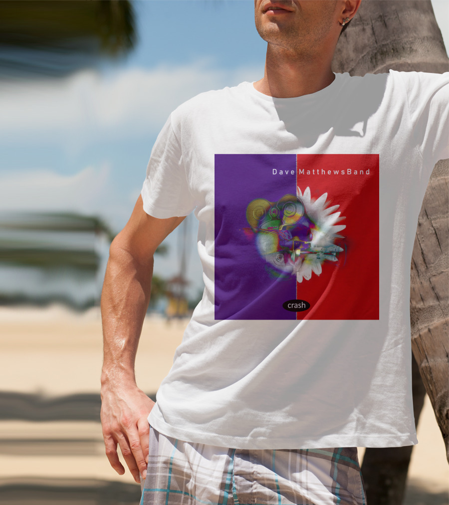 Dave Matthews Band Crash Album Cover T-Shirt