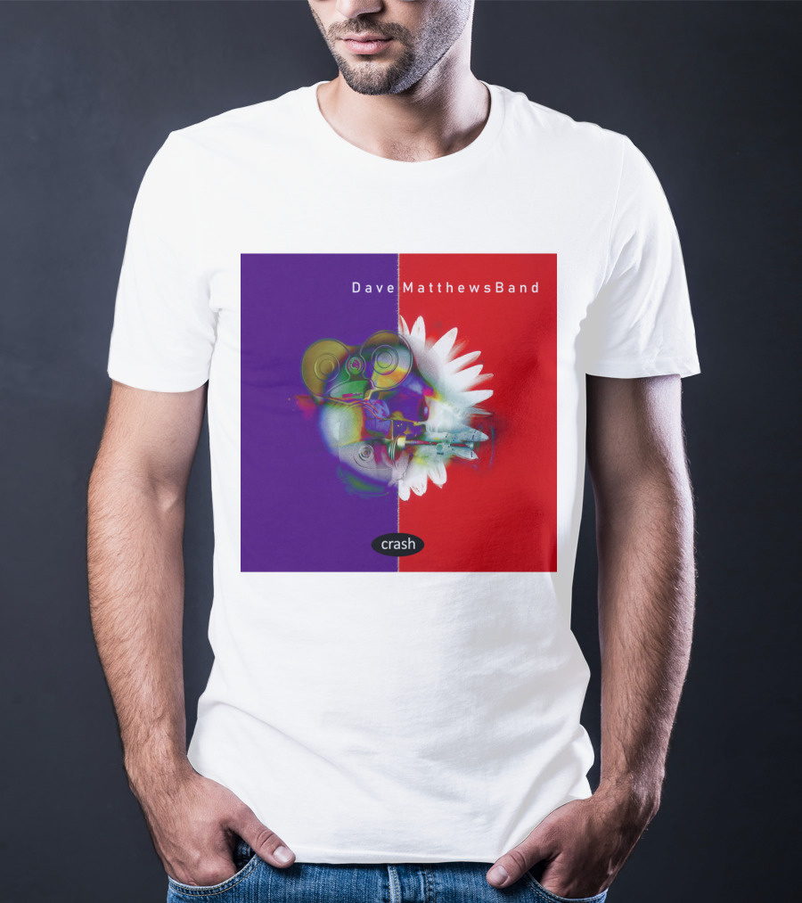 Dave Matthews Band Crash Album Cover T-Shirt