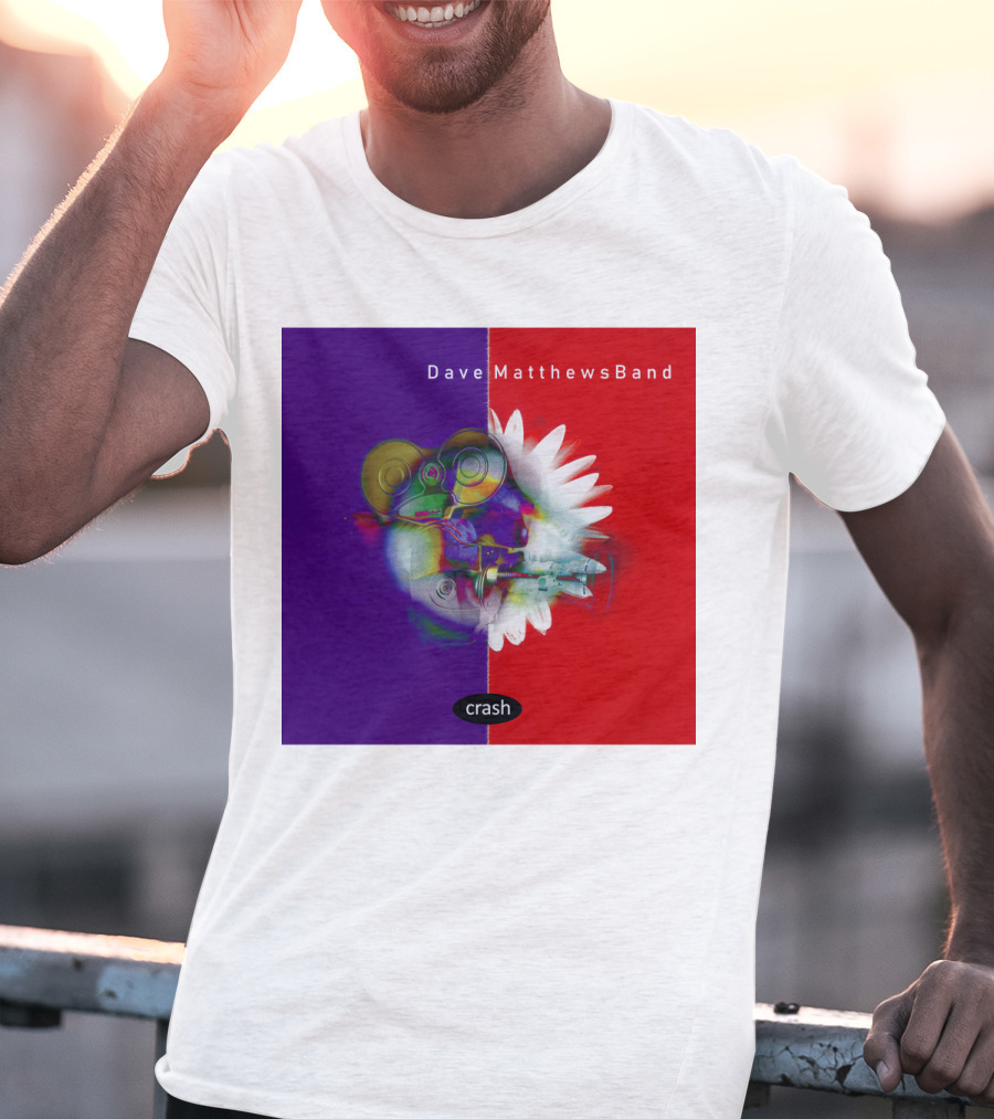 Dave Matthews Band Crash Album Cover T-Shirt