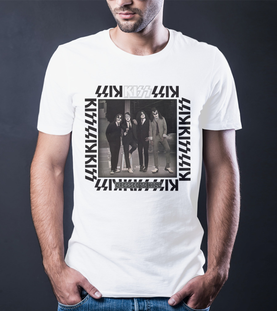 Kiss Dressed To Kill T-Shirt