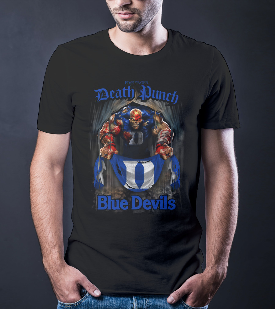 Five Finger Death Punch Blue Devils T-Shirt