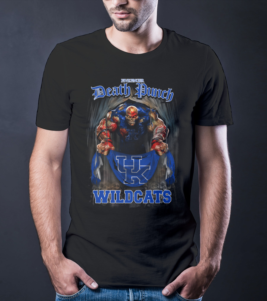 Five Finger Death Punch Kentucky Wildcats T-Shirt