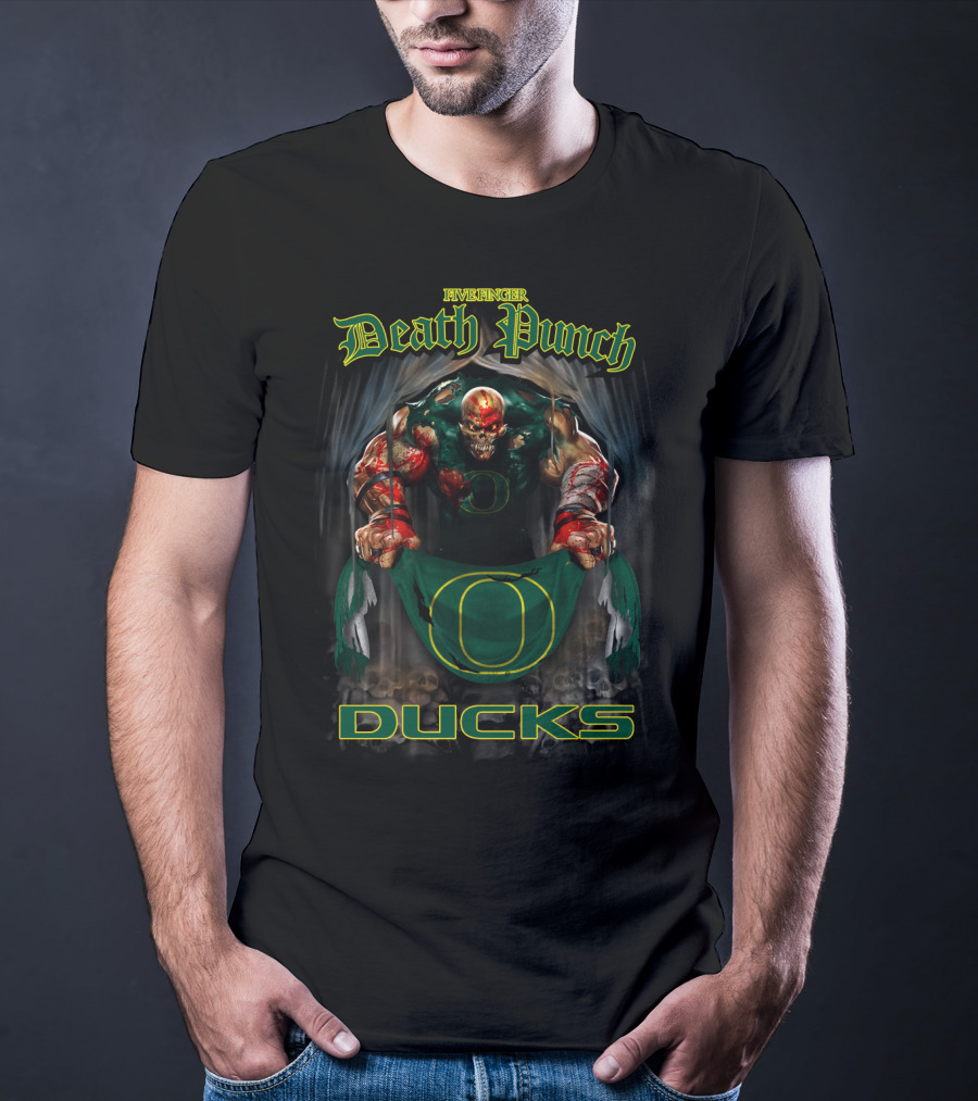 Five Finger Death Punch Oregon Ducks T-Shirt