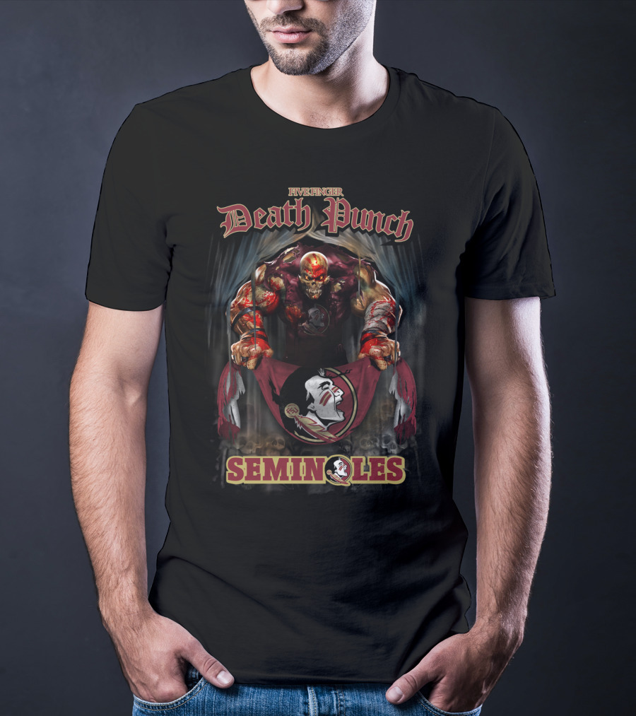 Five Finger Death Punch Seminoles T-Shirt