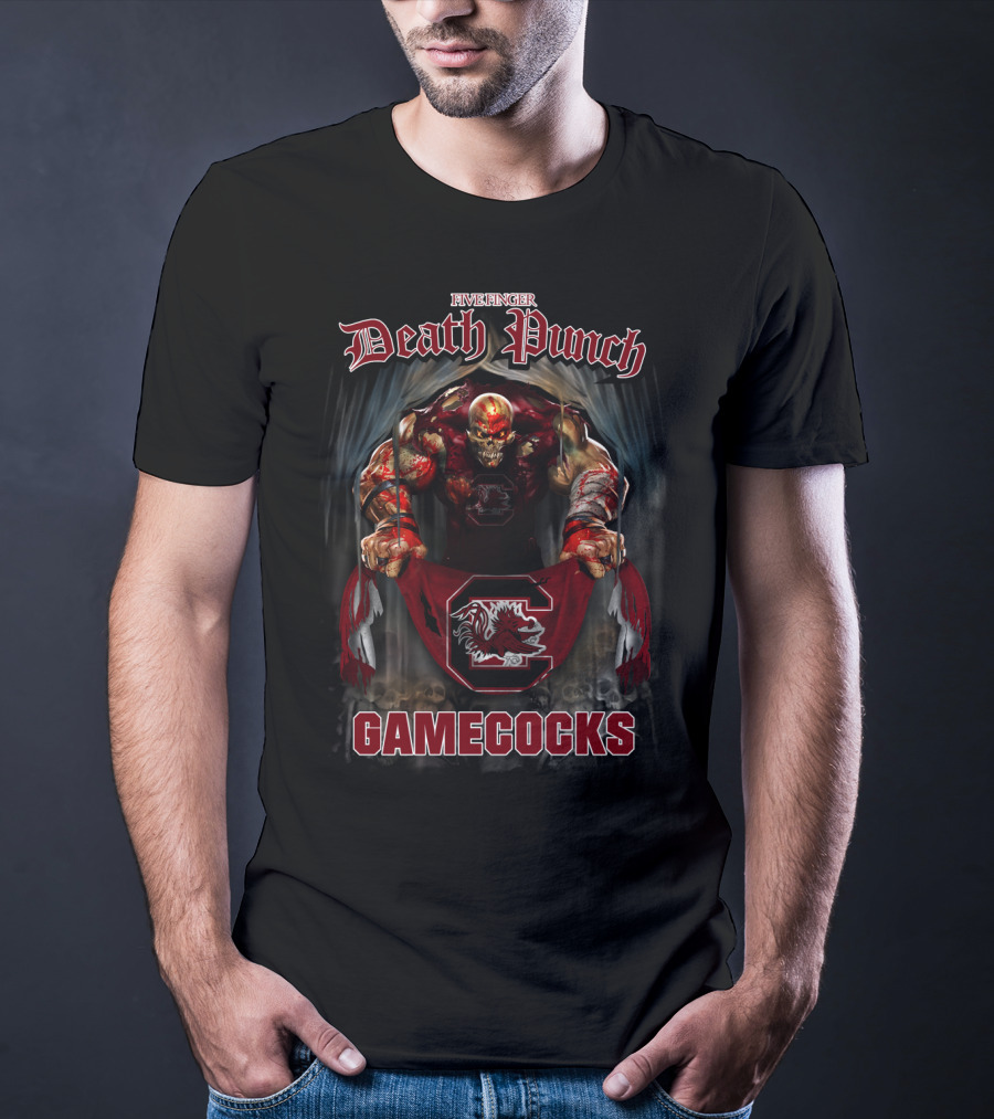 Five Finger Death Punch South Carolina Gamecocks T-Shirt