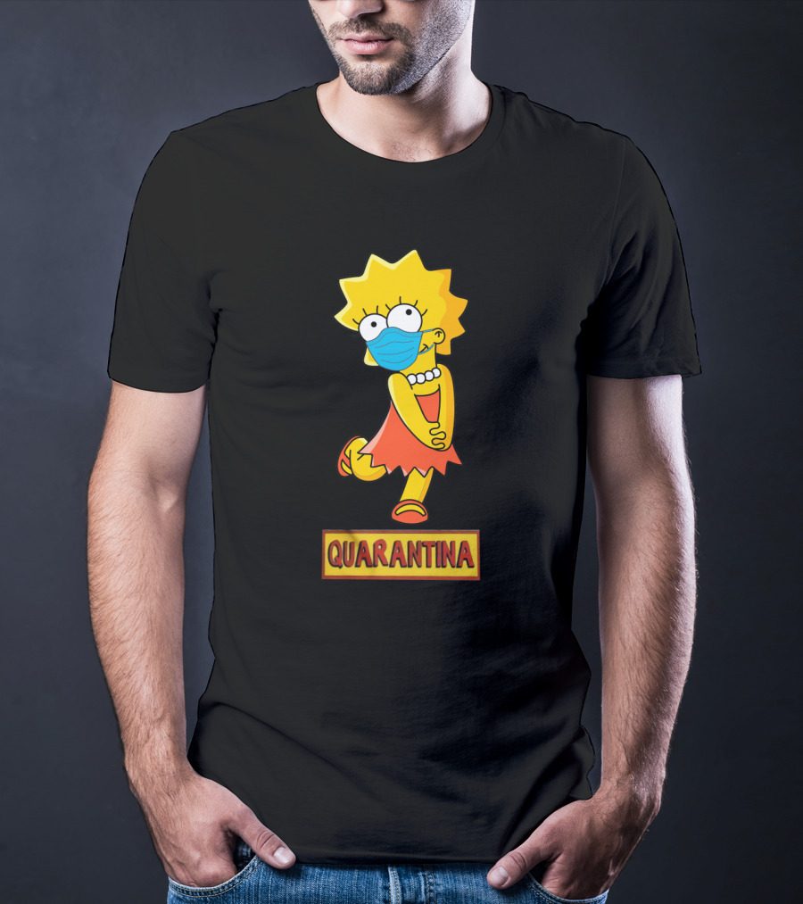Ds The Simpsons Quarantina T-Shirt