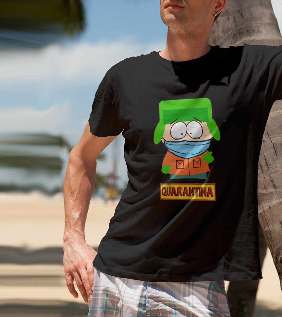 Quarantina Ds South Park T-Shirt