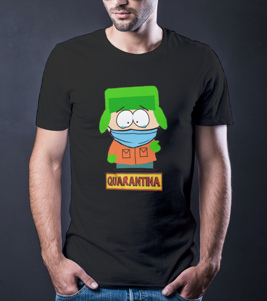 Quarantina Ds South Park T-Shirt