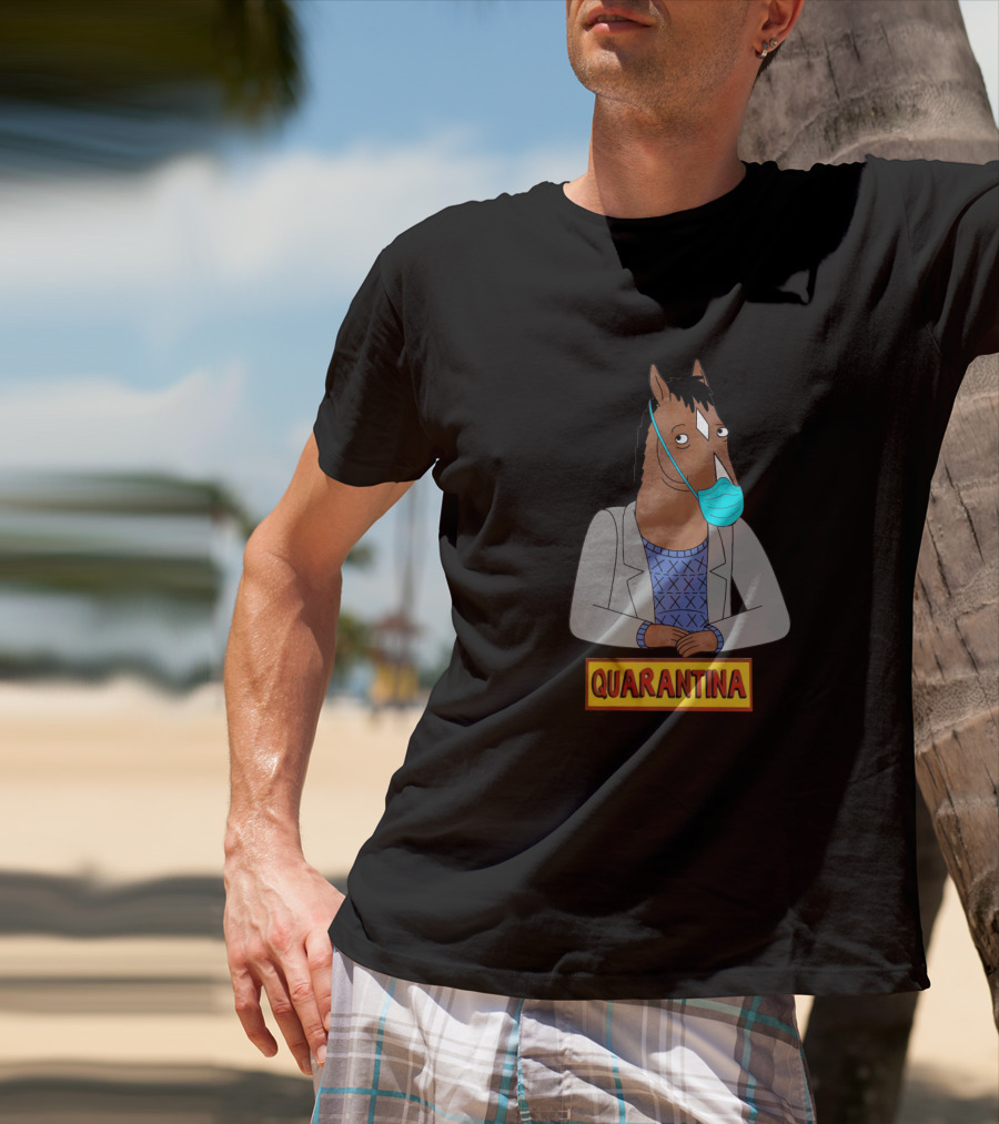 Quarantina Ds BoJack Horseman T-Shirt