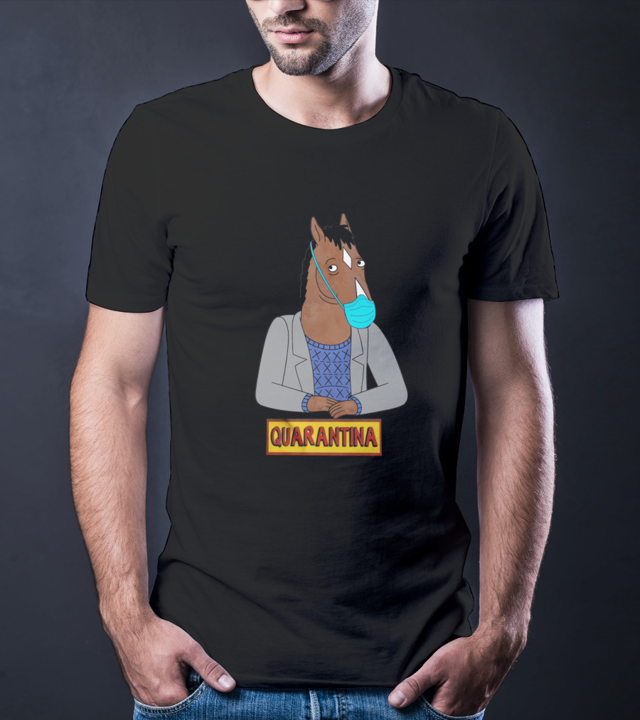 Quarantina Ds BoJack Horseman T-Shirt