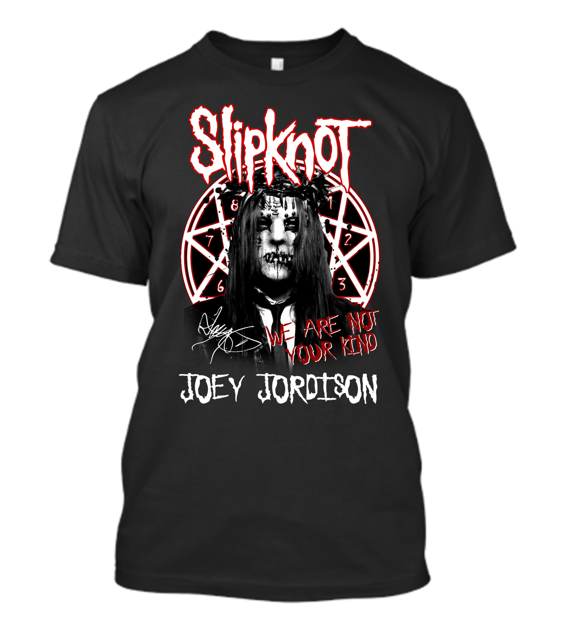 Slipknot We Are Not Your Kind Joey Jordison T-Shirt