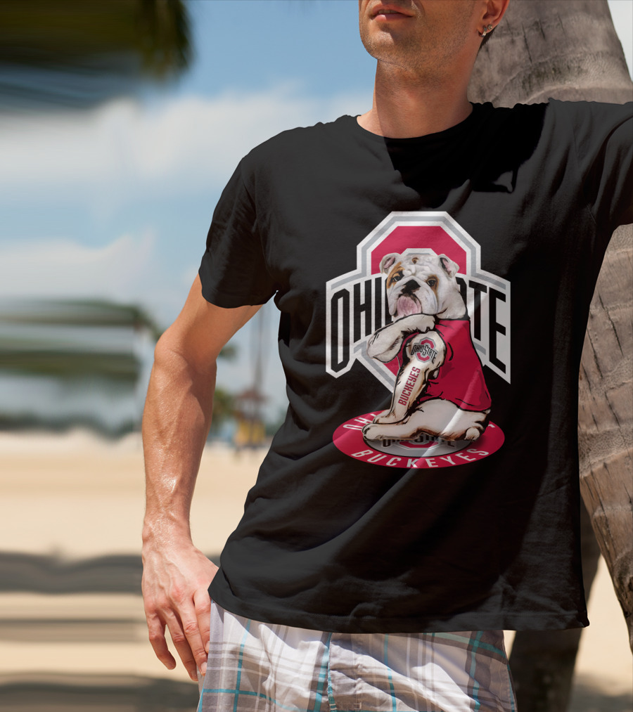 Ohio State Buckeyes Bulldog T-Shirt