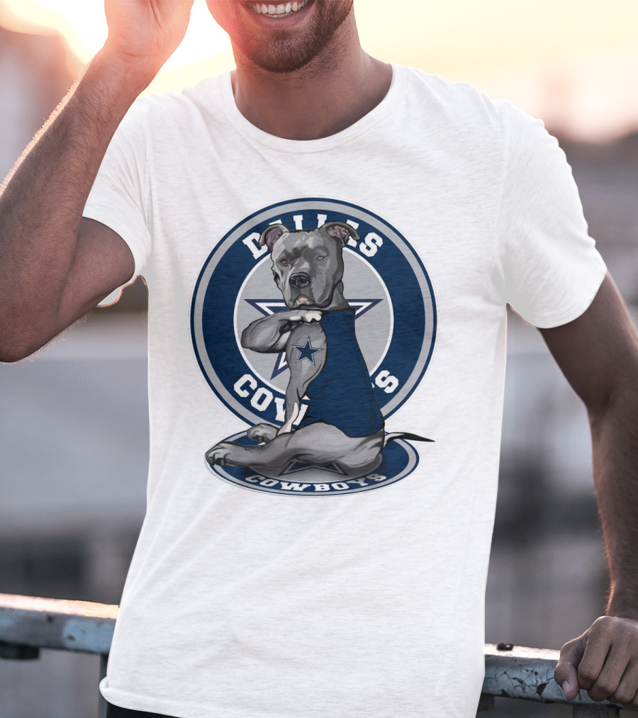 Dallas Cowboys Pitbull T-Shirt