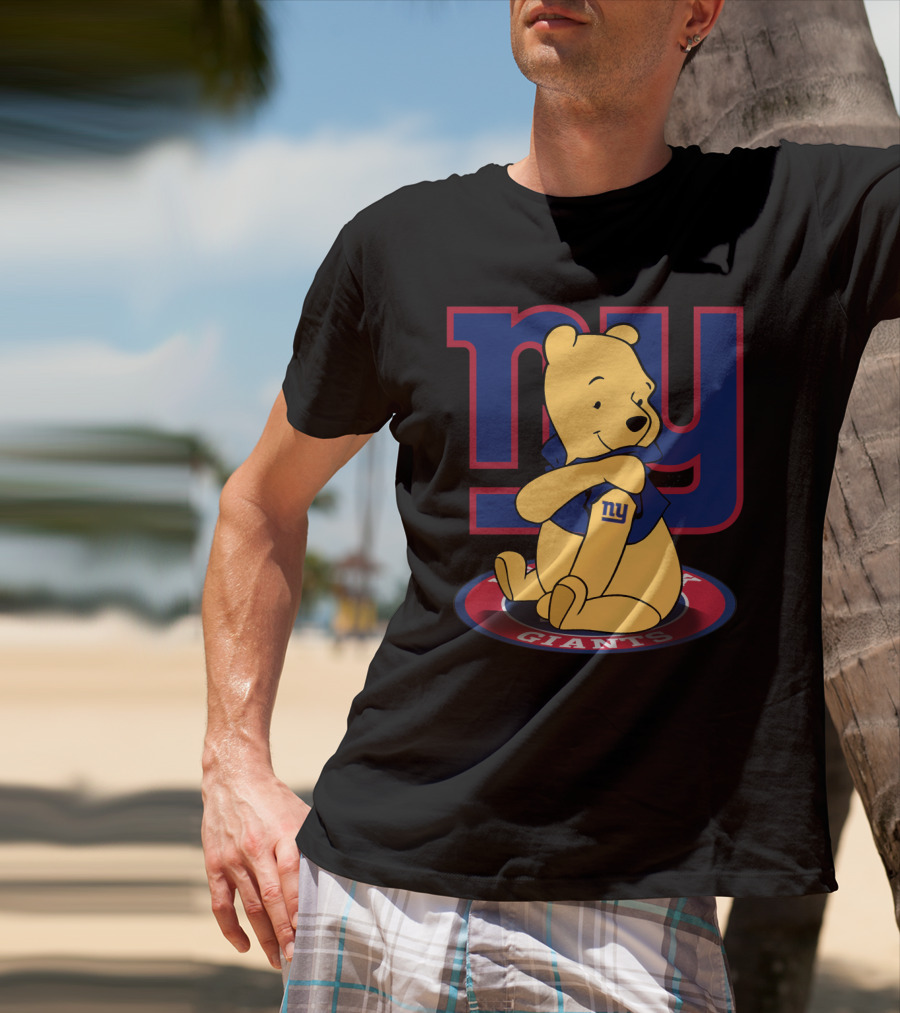NY Giants Pooh Giants T-Shirt