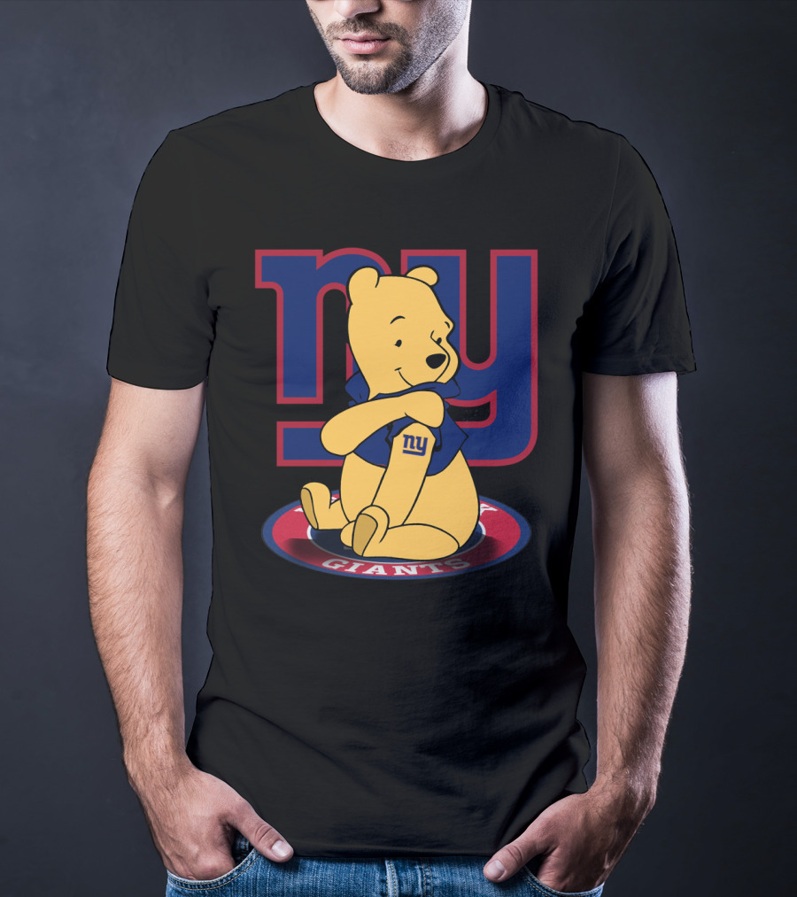 NY Giants Pooh Giants T-Shirt