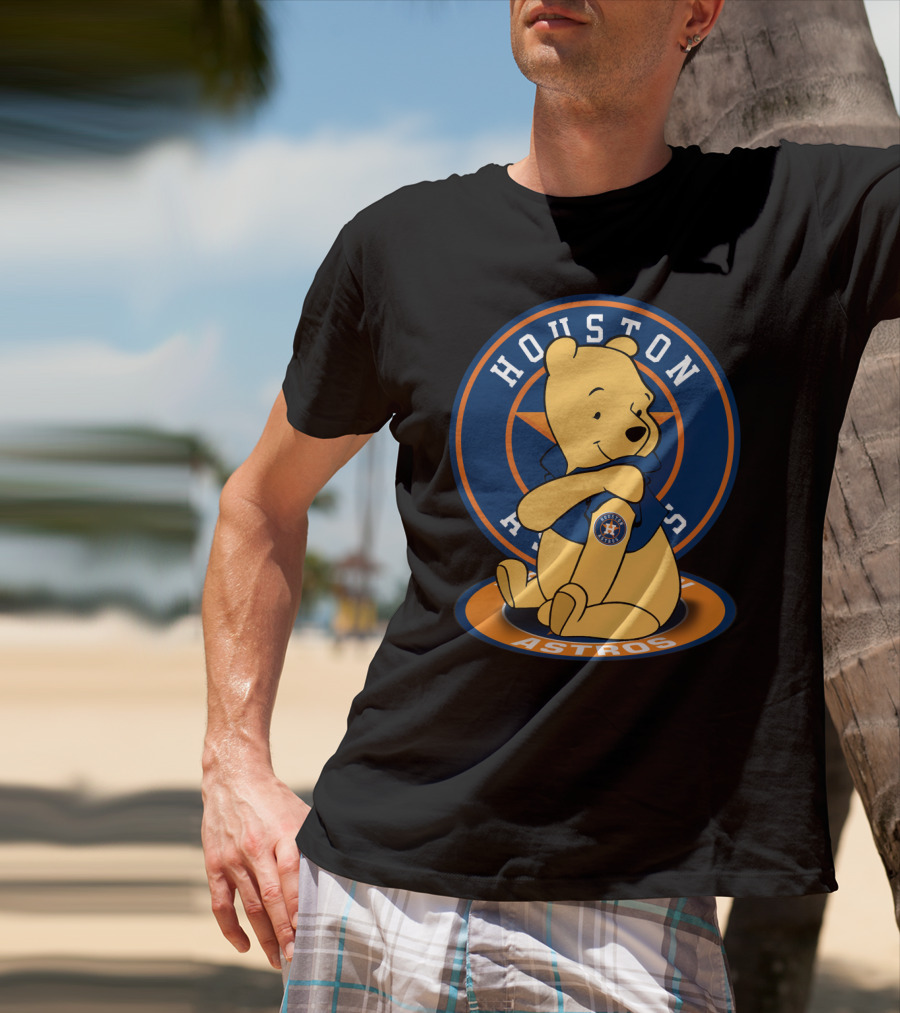 Houston Astros Pooh T-Shirt