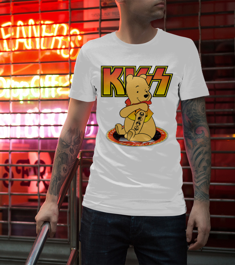 KISS Pooh Beethoven Band T-Shirt