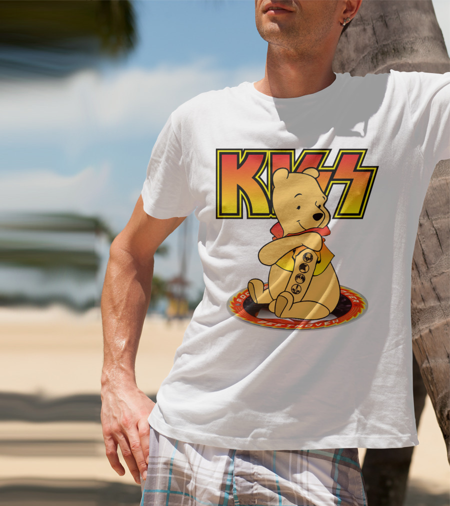 KISS Pooh Beethoven Band T-Shirt