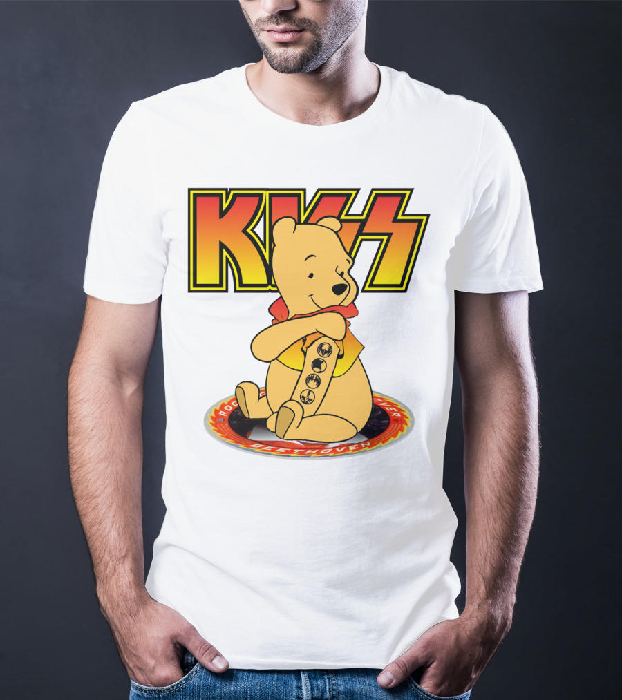 KISS Pooh Beethoven Band T-Shirt