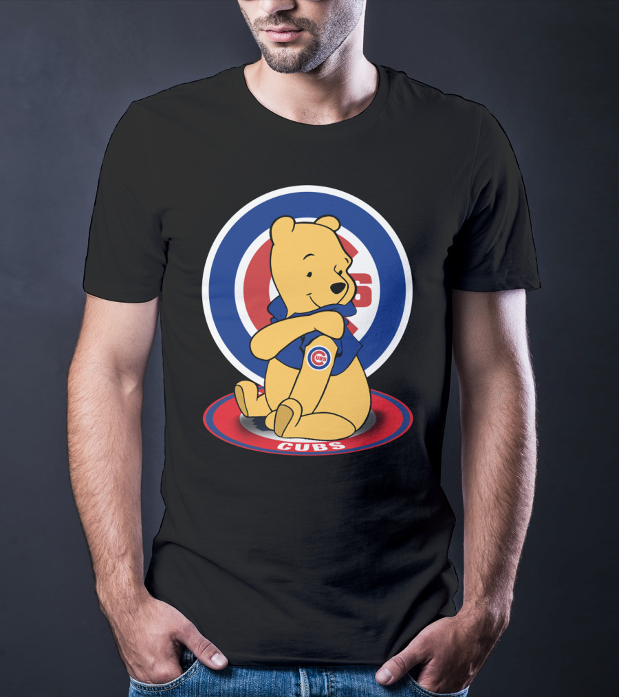 Cubs Pooh Bear Cubs T-Shirt