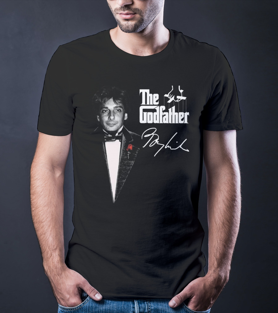 Barry Manilow The Godfather Signature T-Shirt