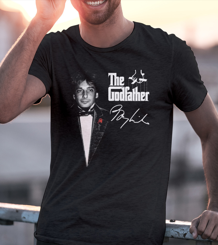 Barry Manilow The Godfather Signature T-Shirt