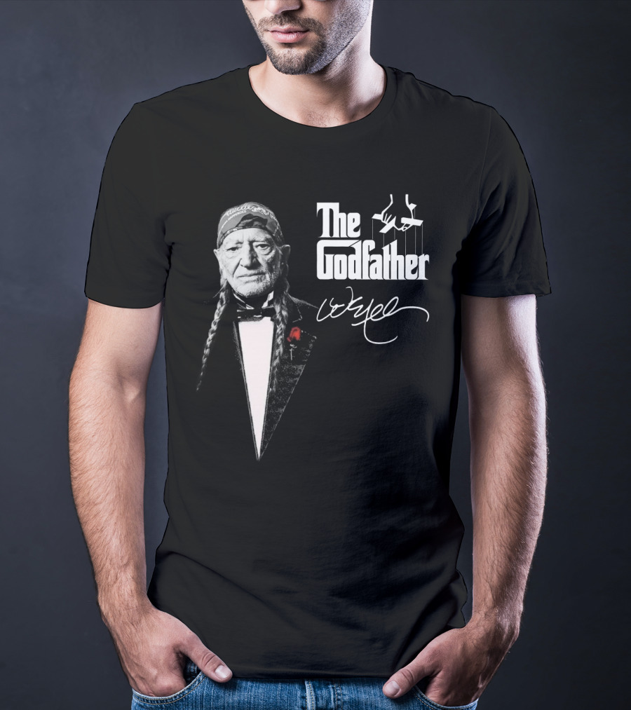 The Godfather Willie Nelson T-Shirt