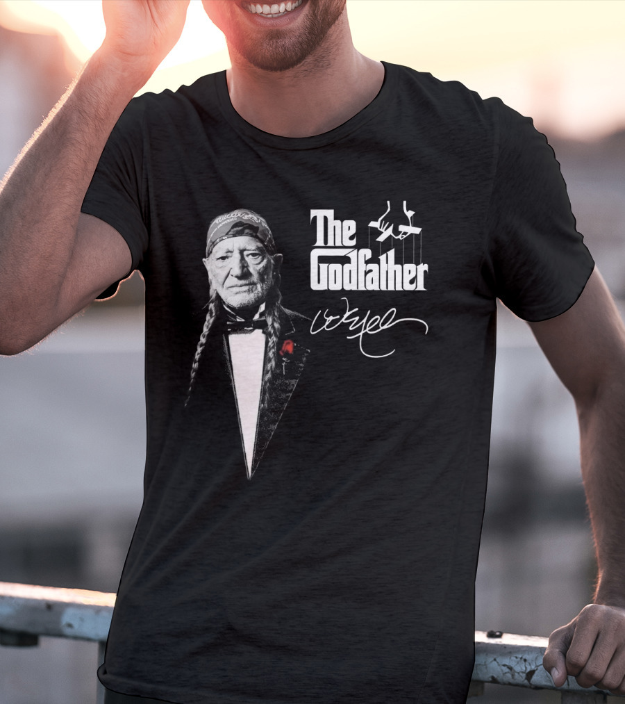 The Godfather Willie Nelson T-Shirt