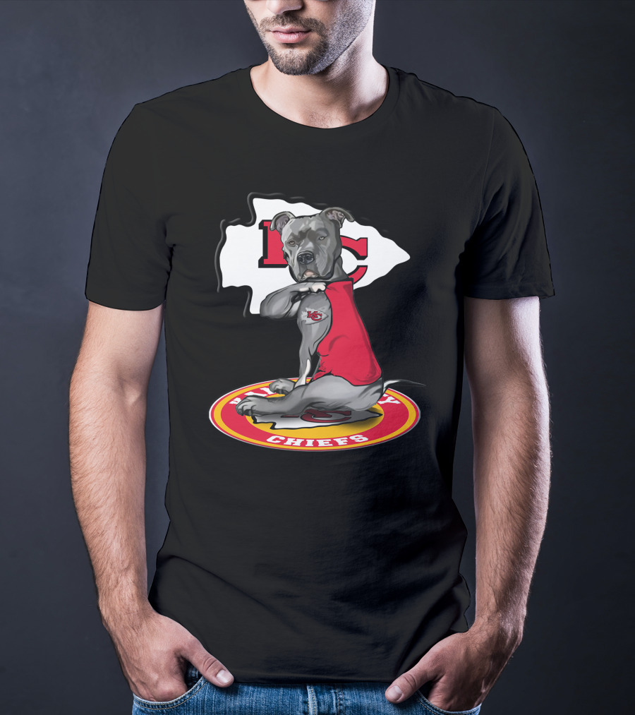 Kansas City Chiefs Dog Mascot KC Iconic T-Shirt