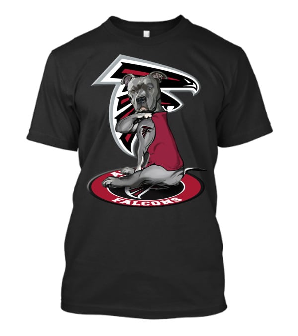 Atlanta Falcons Dog T-Shirt