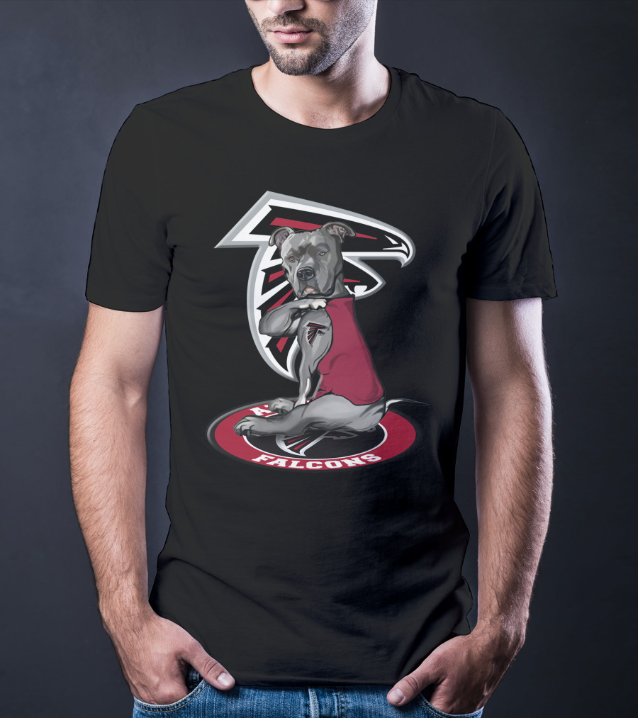 Atlanta Falcons Dog T-Shirt