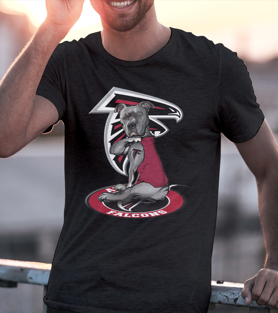Atlanta Falcons Dog T-Shirt