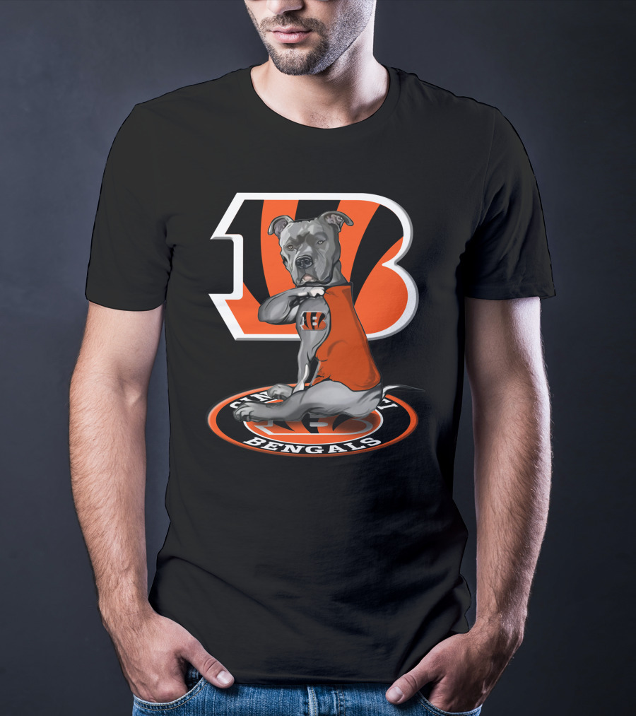 Cincinnati Bengals Nfl Dog T-Shirt