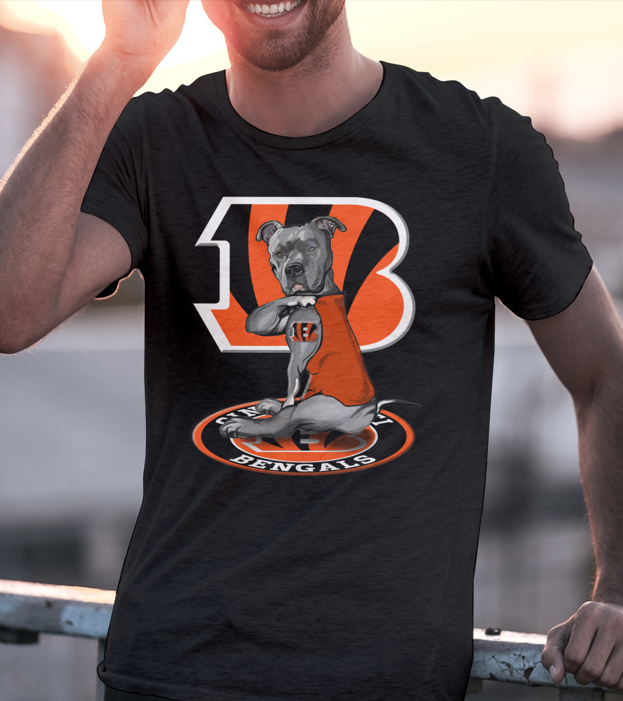 Cincinnati Bengals Nfl Dog T-Shirt